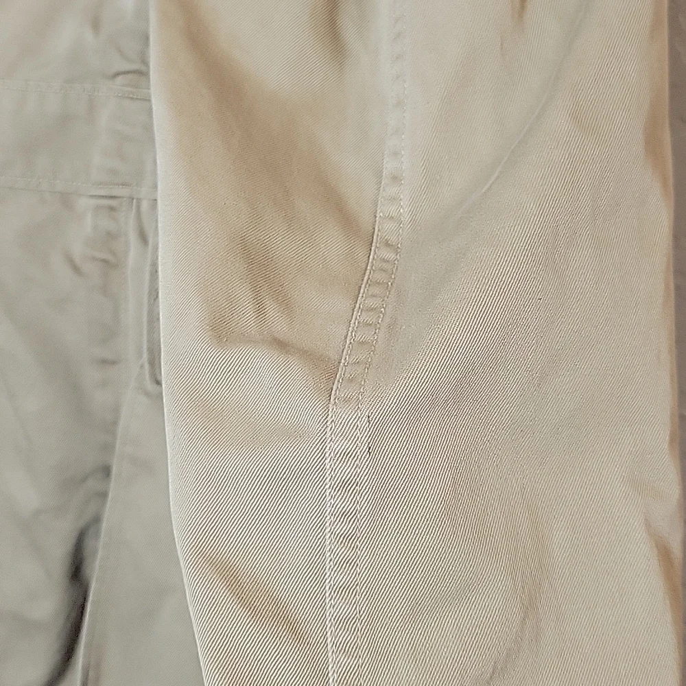 VINTAGE Military Jacket w Patch Cargo Pockets 38